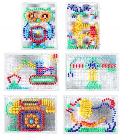 Mini Pegboard Patterns