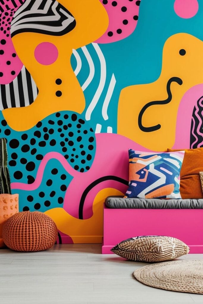Mix Bold Wall Colors