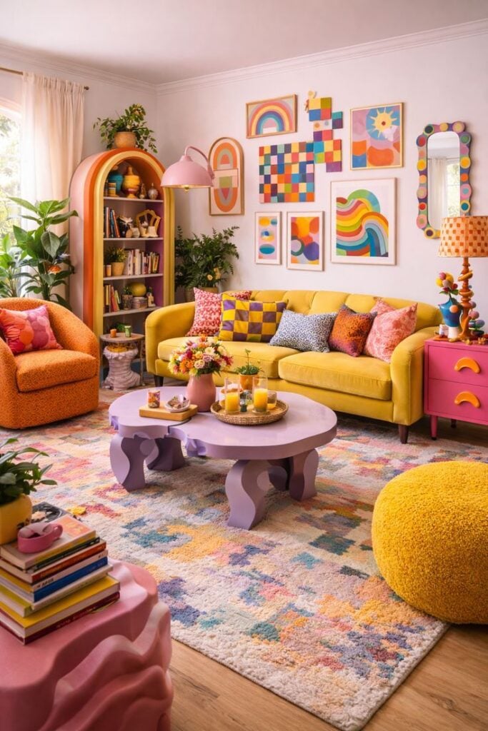 Mix Colors, Textures, and Patterns