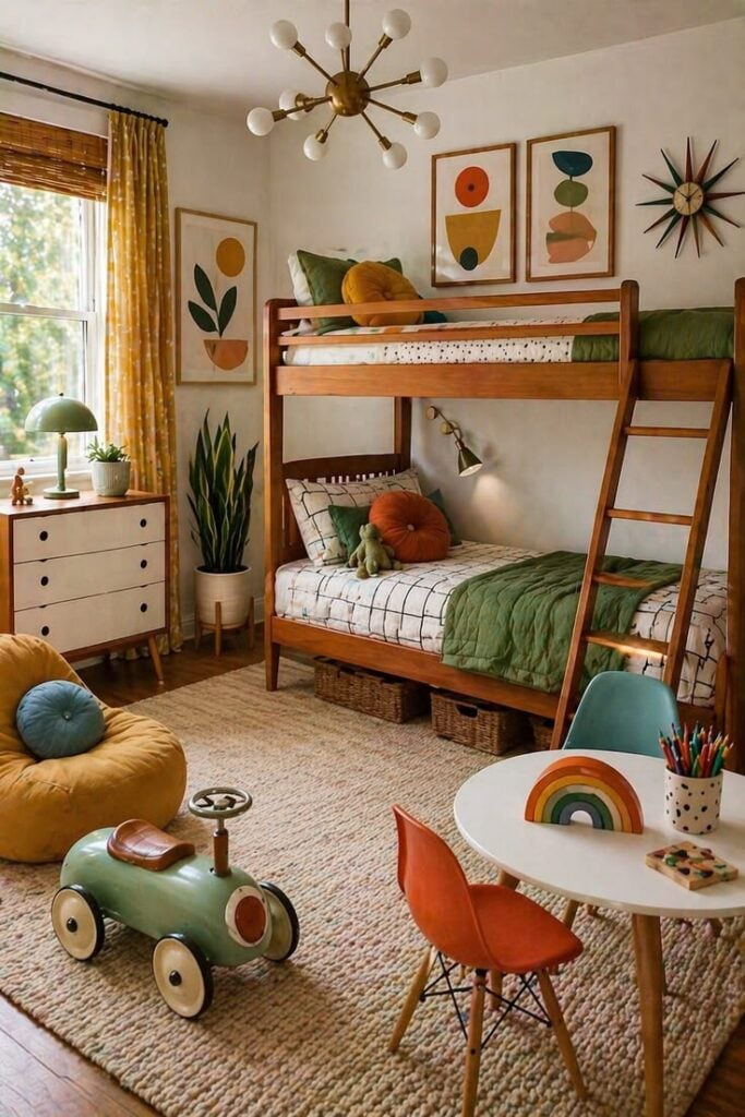  Mix Modern and Vintage Elements