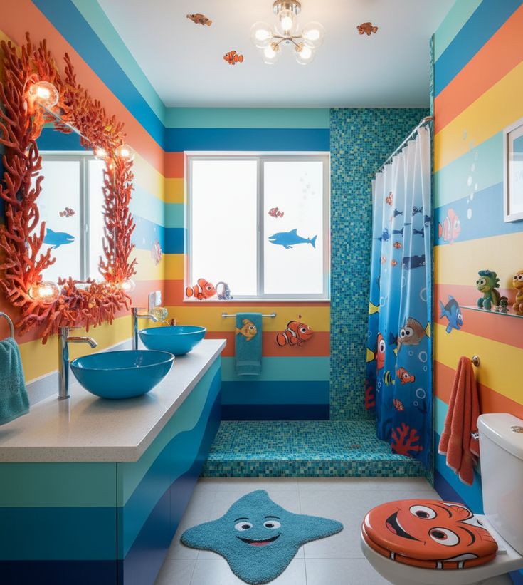Mix Multiple Colors and Themes