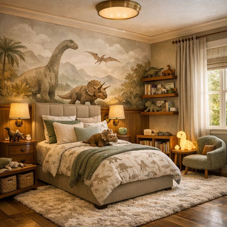 Mix Realistic and Playful Elements