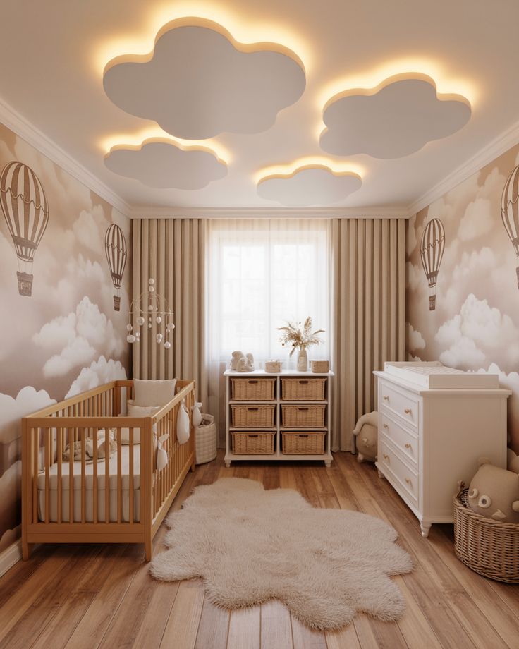  Modern Neutral Nursery