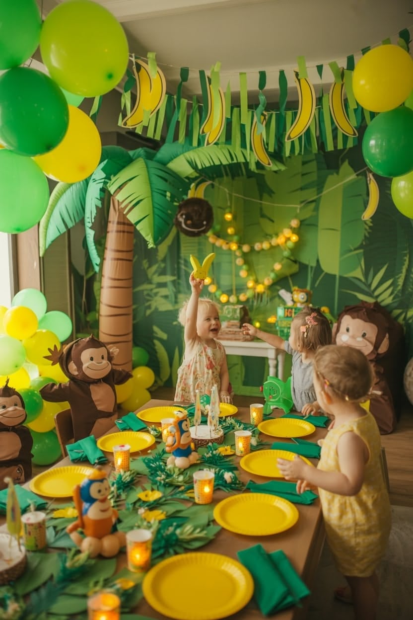 Monkey Party Decorations