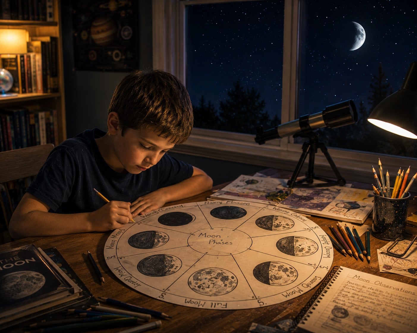 Moon Phase Tracker