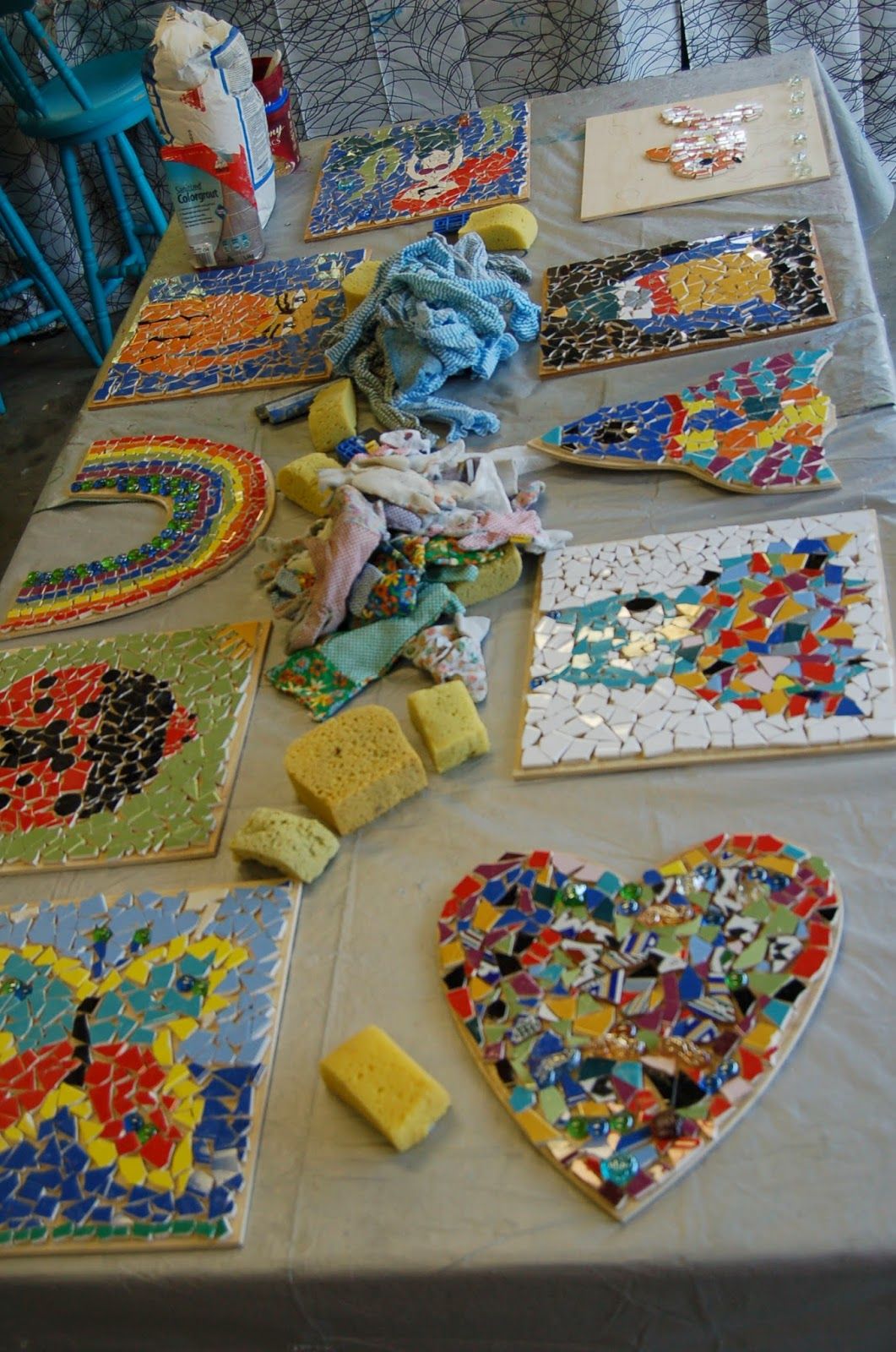 Mosaic Making