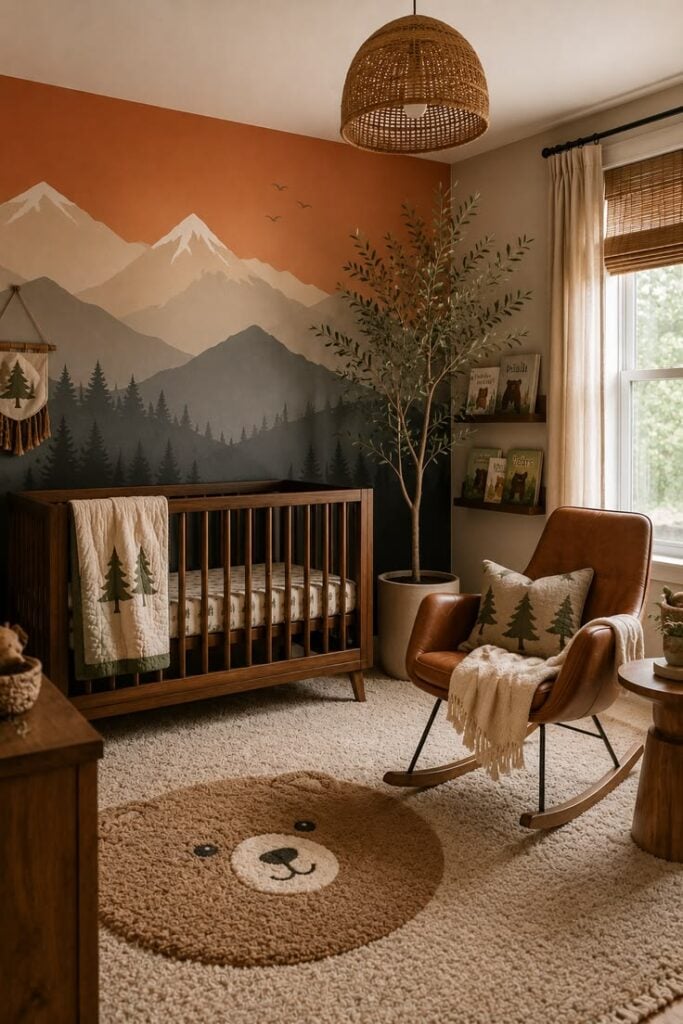 Mountain Adventure Nursery