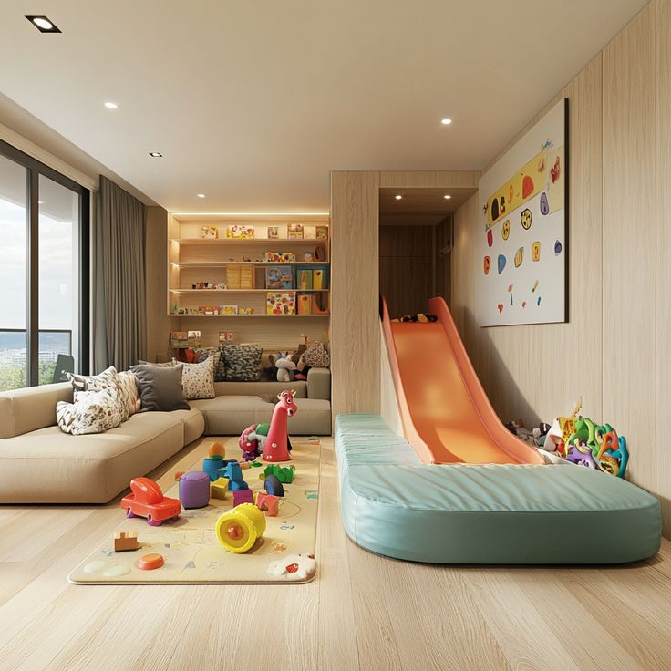 Movement-Friendly Open Floor Plan