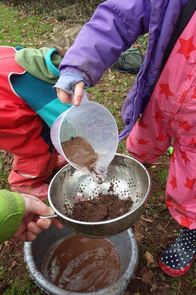 Mud Kitchen Adventures