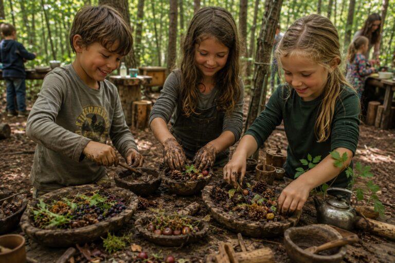 31 Forest School Activities for Kids That Encourage Outdoor Play and ...