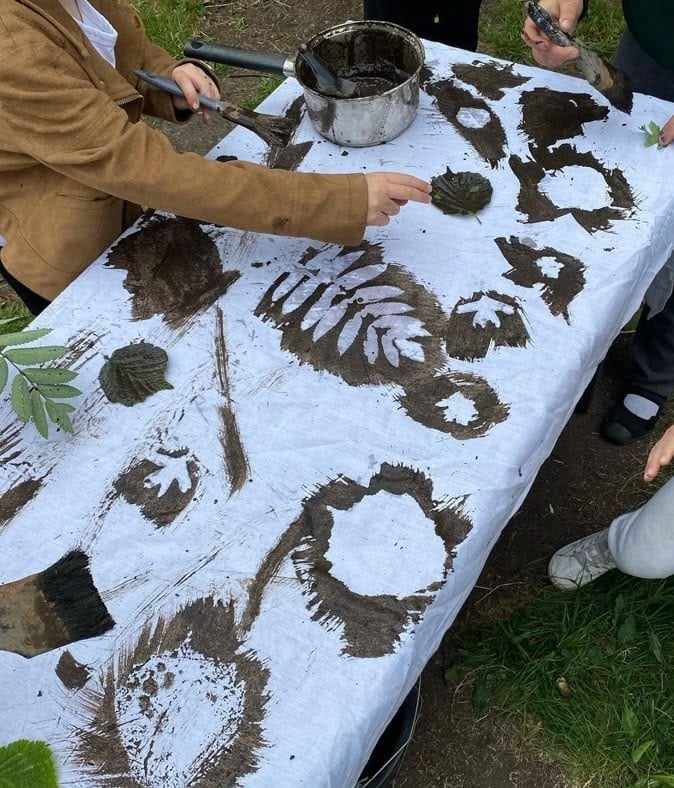  Mud Painting