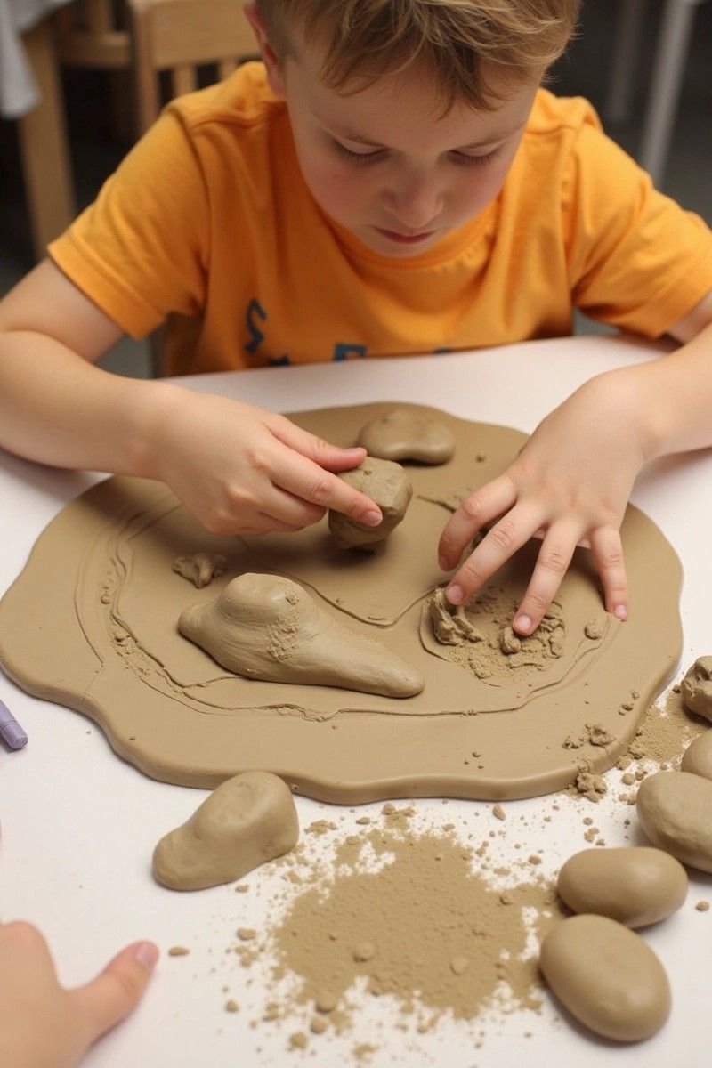 Mud Sculpting