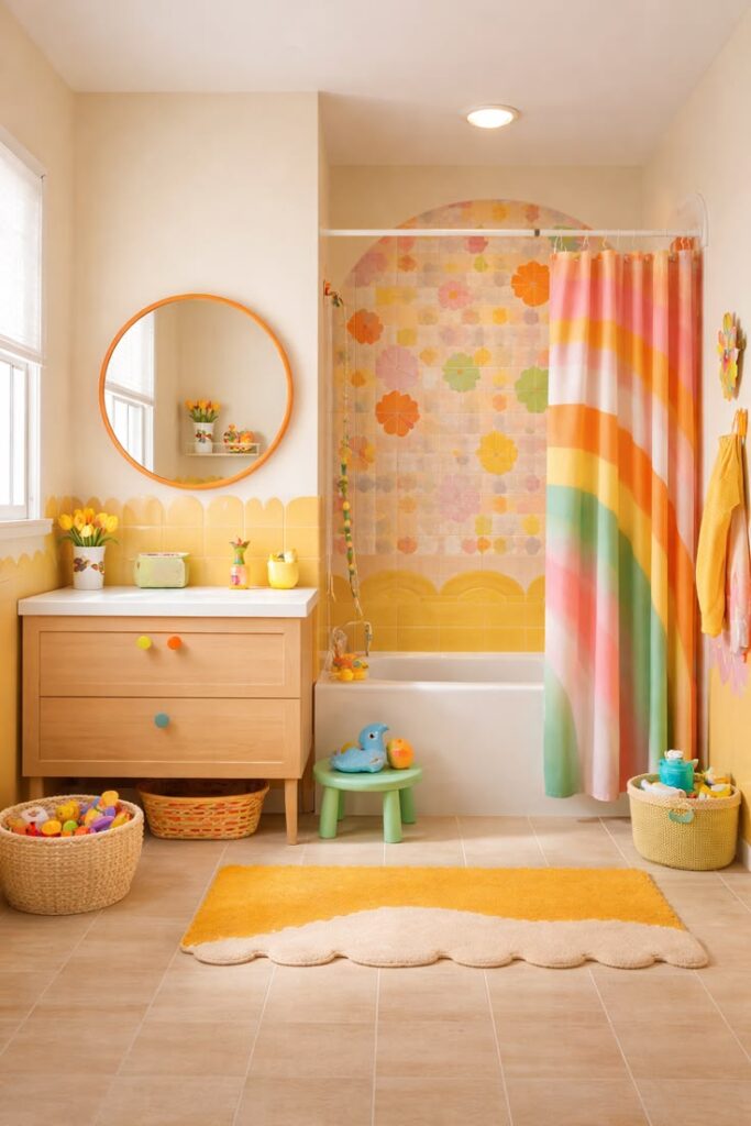 Multiple Bright Colors Together