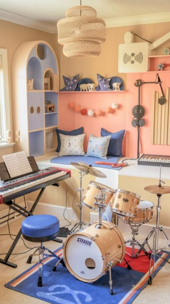 Music or Creative Corner