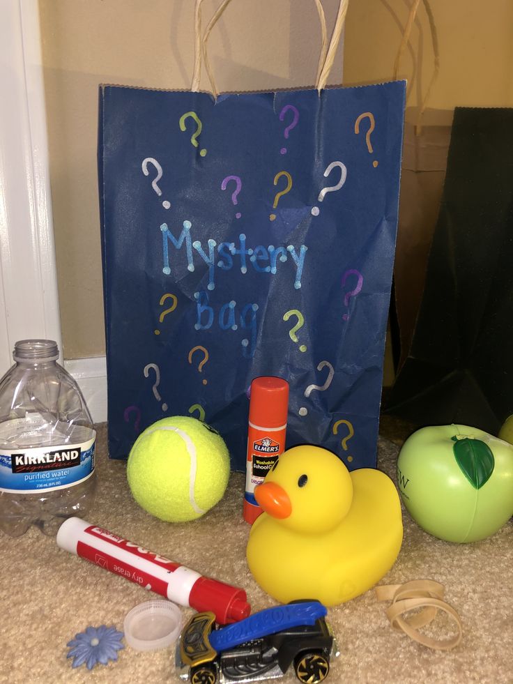 Mystery Bag Challenge