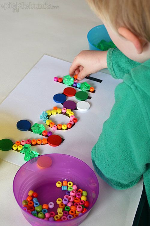 Name Recognition Activities