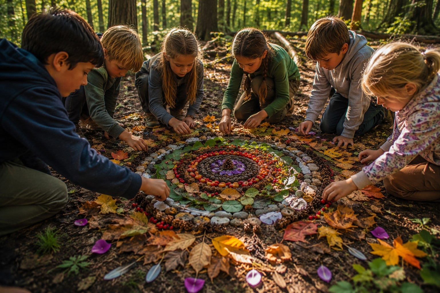 Natural Art Making
