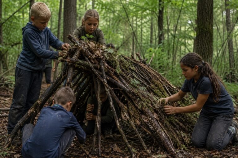 31 Forest School Activities for Kids That Encourage Outdoor Play and ...