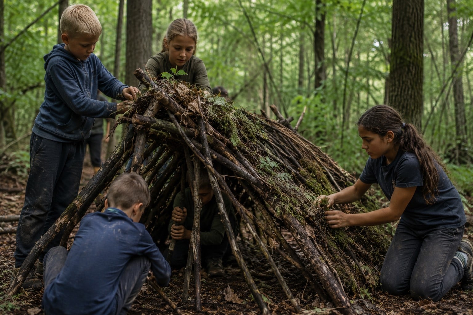 Natural Den Building