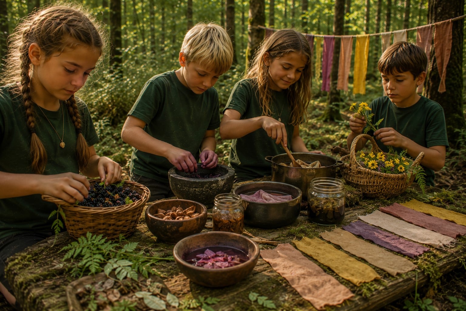 Natural Dye Making