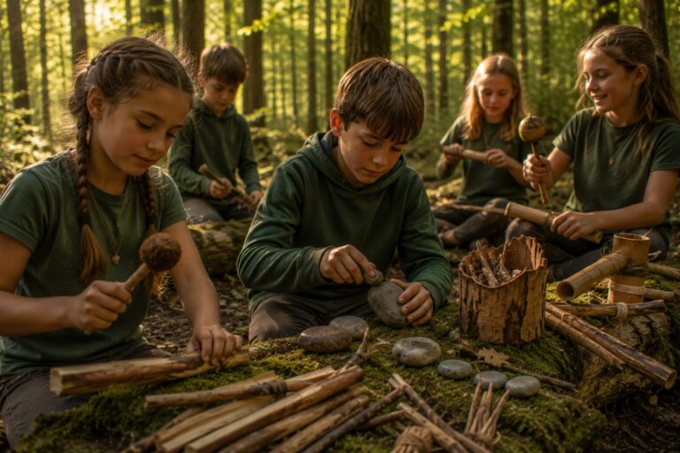 31 Forest School Activities for Kids That Encourage Outdoor Play and ...