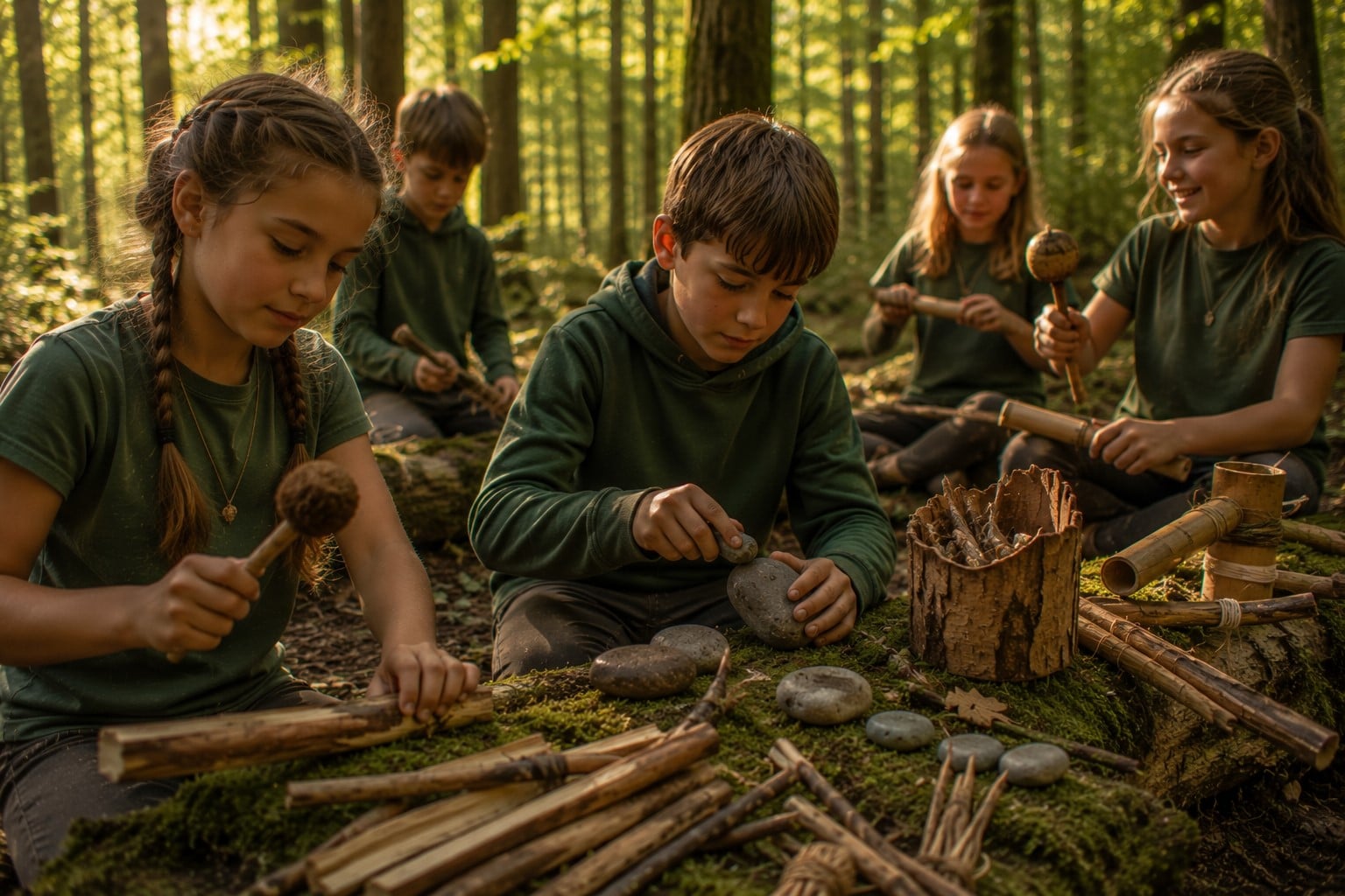 Natural Instrument Making