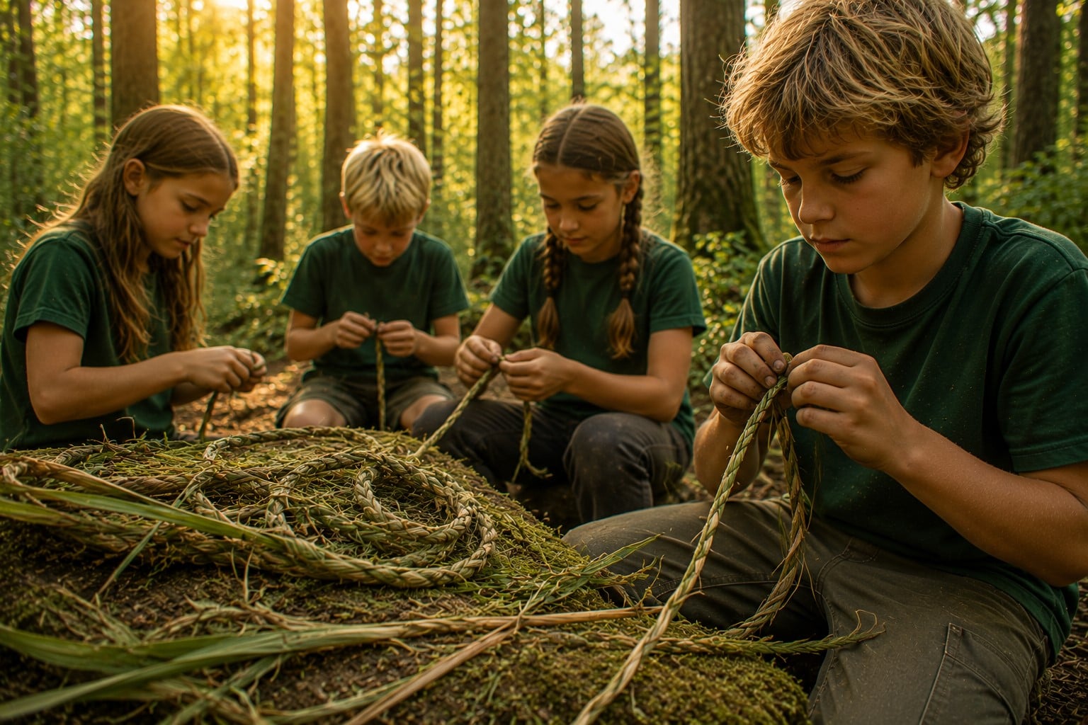 Natural Rope Making