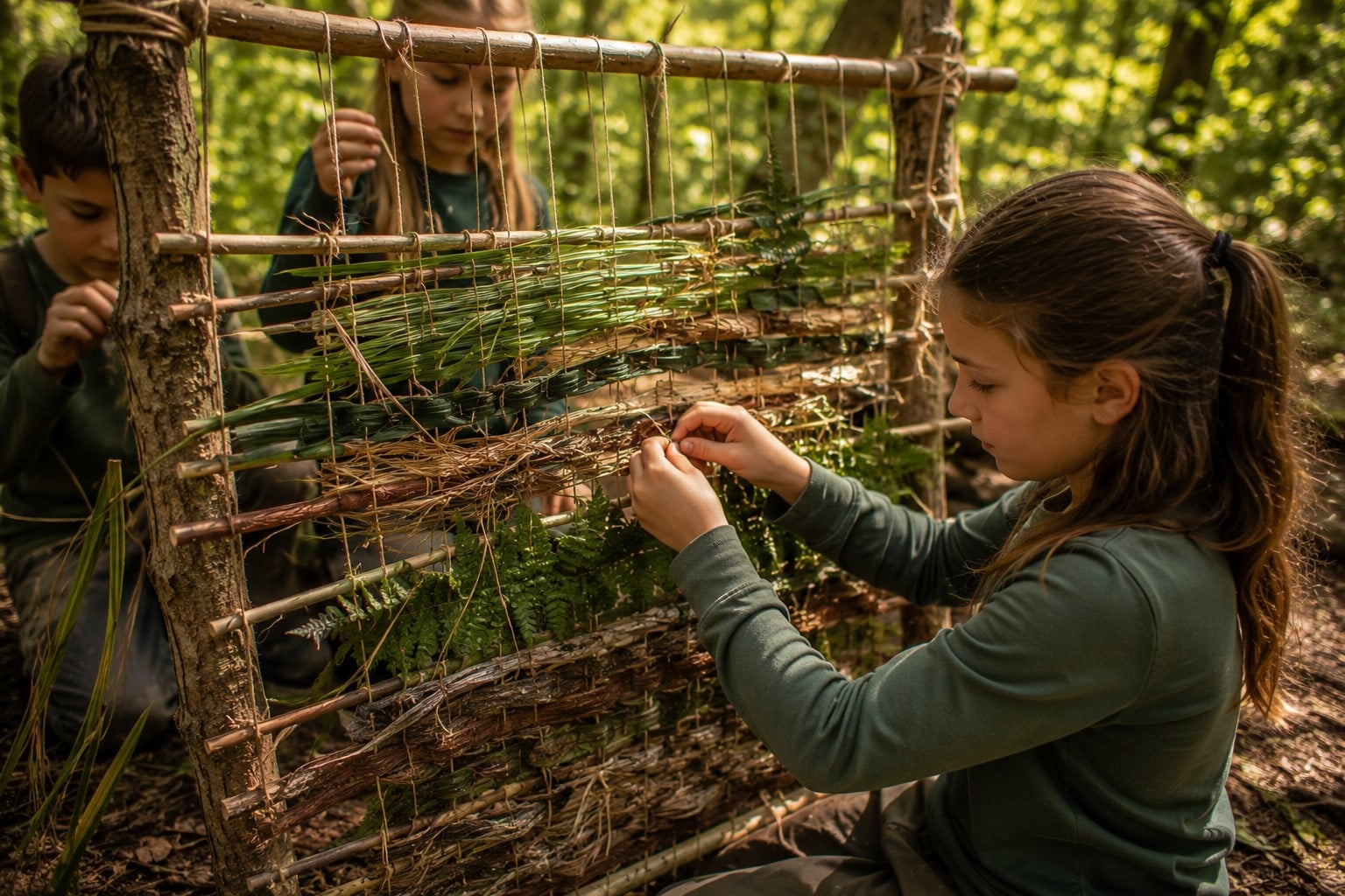 Natural Weaving