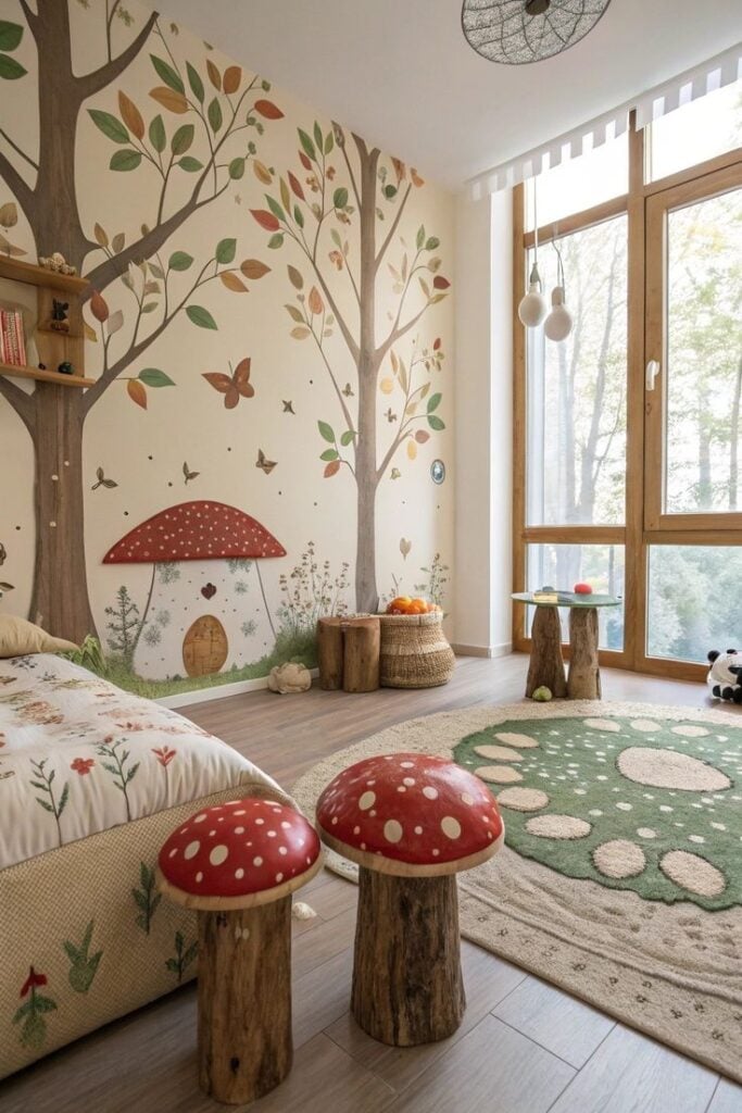 Nature-Inspired Wall Decals
