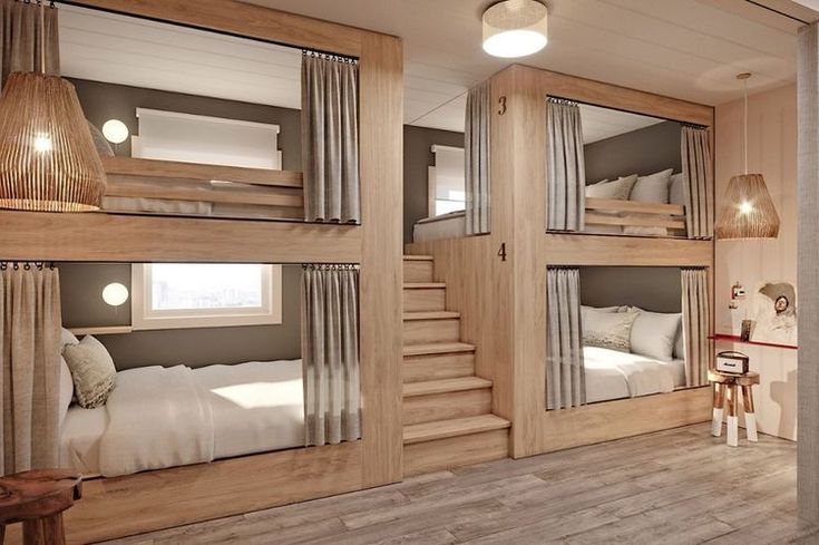 Neutral Bunk Room