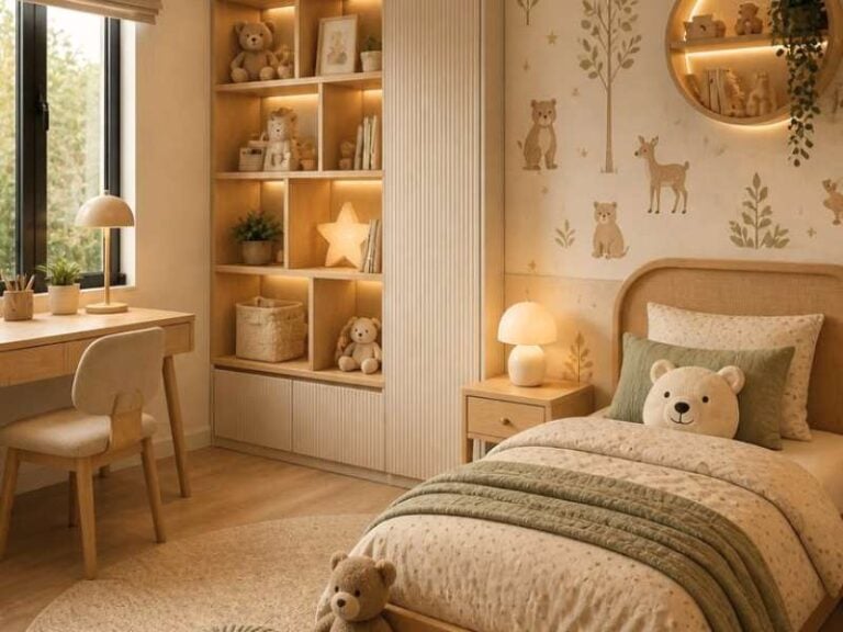 33 Neutral Kids Room Ideas That Never Go Out of Style