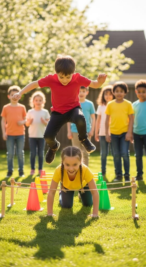 Obstacle Course Adventure