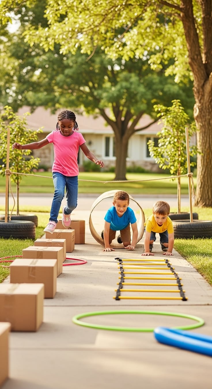 Obstacle Course Race