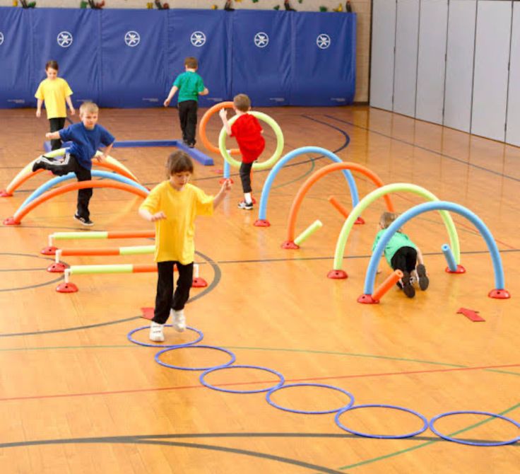 Obstacle Course Relay