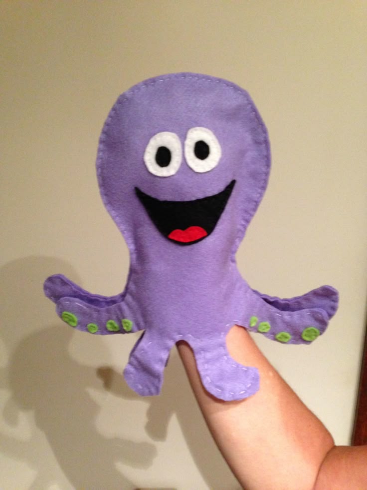 Ocean Animal Puppets