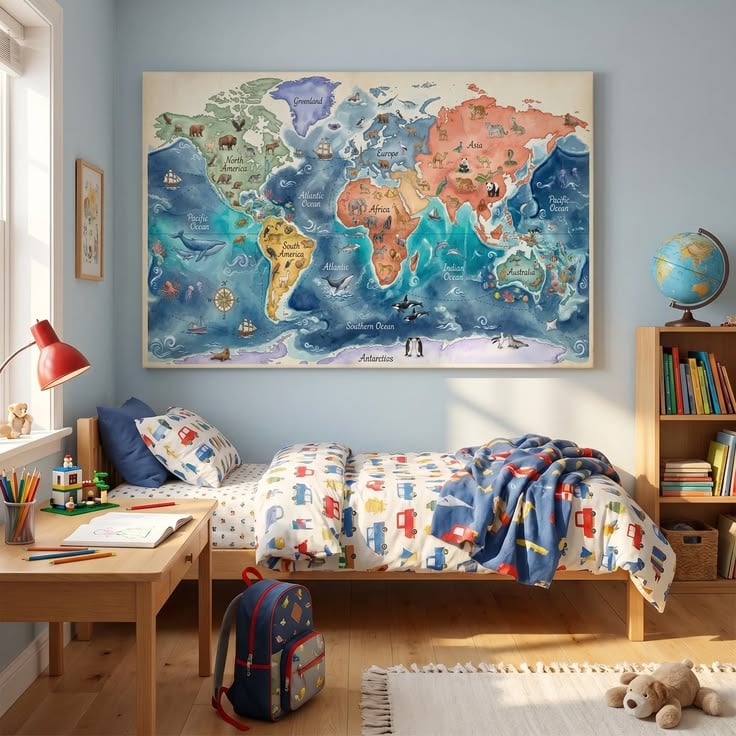 Display Ocean Maps