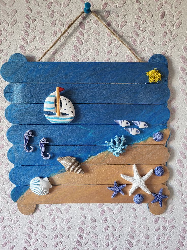 Ocean Crafts for Kids That Make Waves on Pinterest