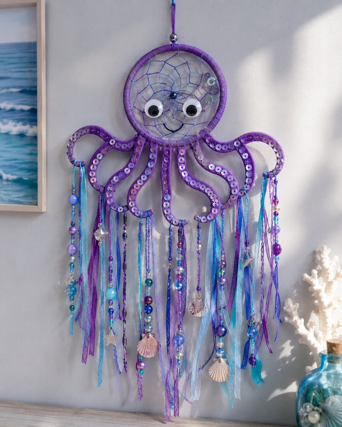 Octopus Dreamcatcher