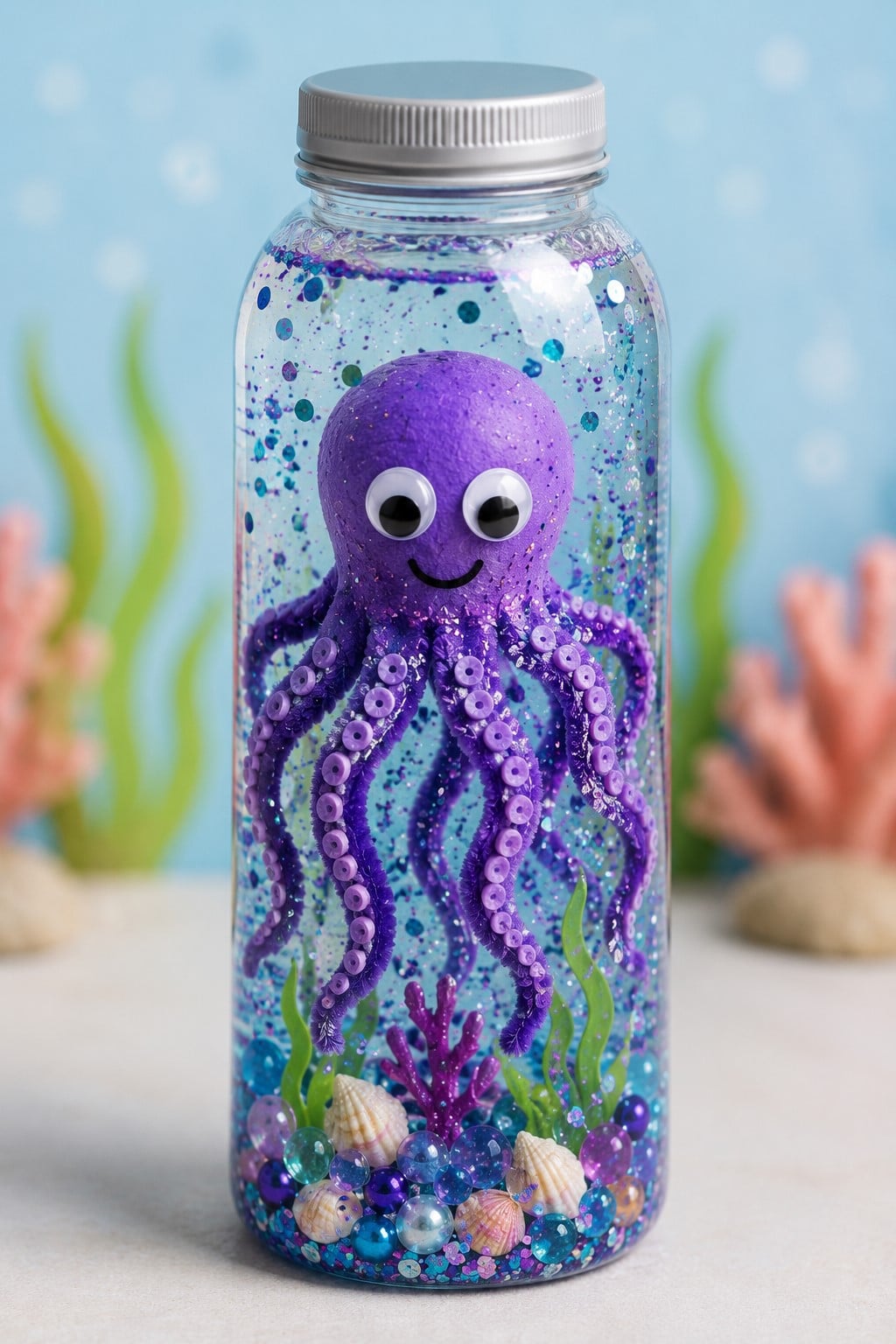 Octopus Sensory Bottle