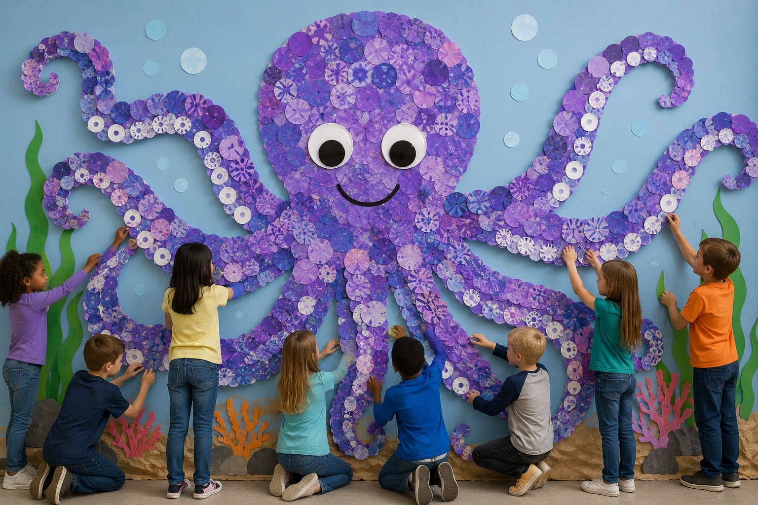 Octopus Wind Sock