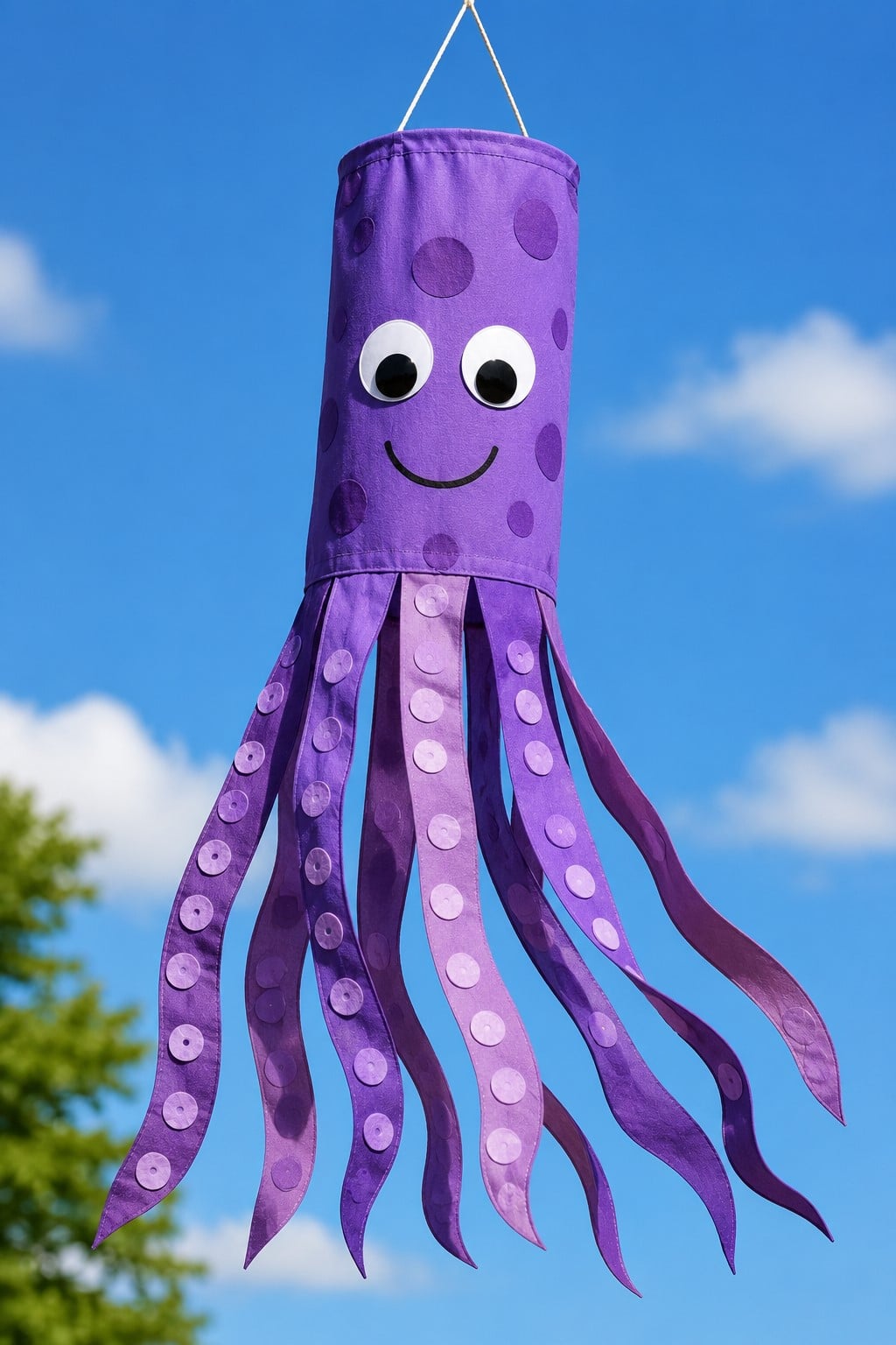 Octopus Wind Sock