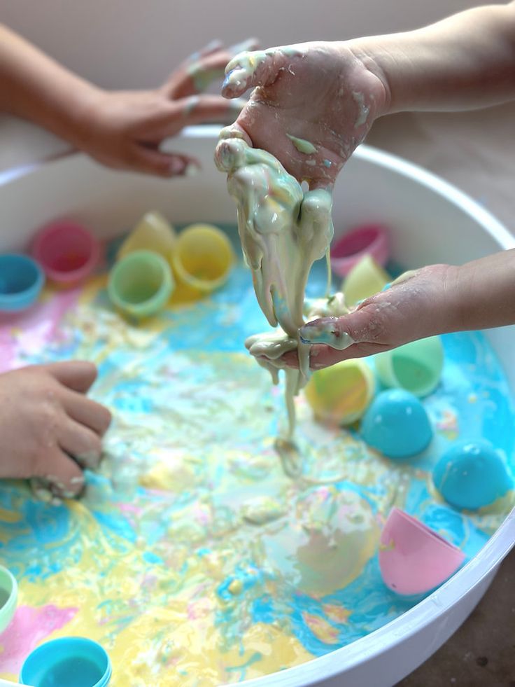  Oobleck Science Play