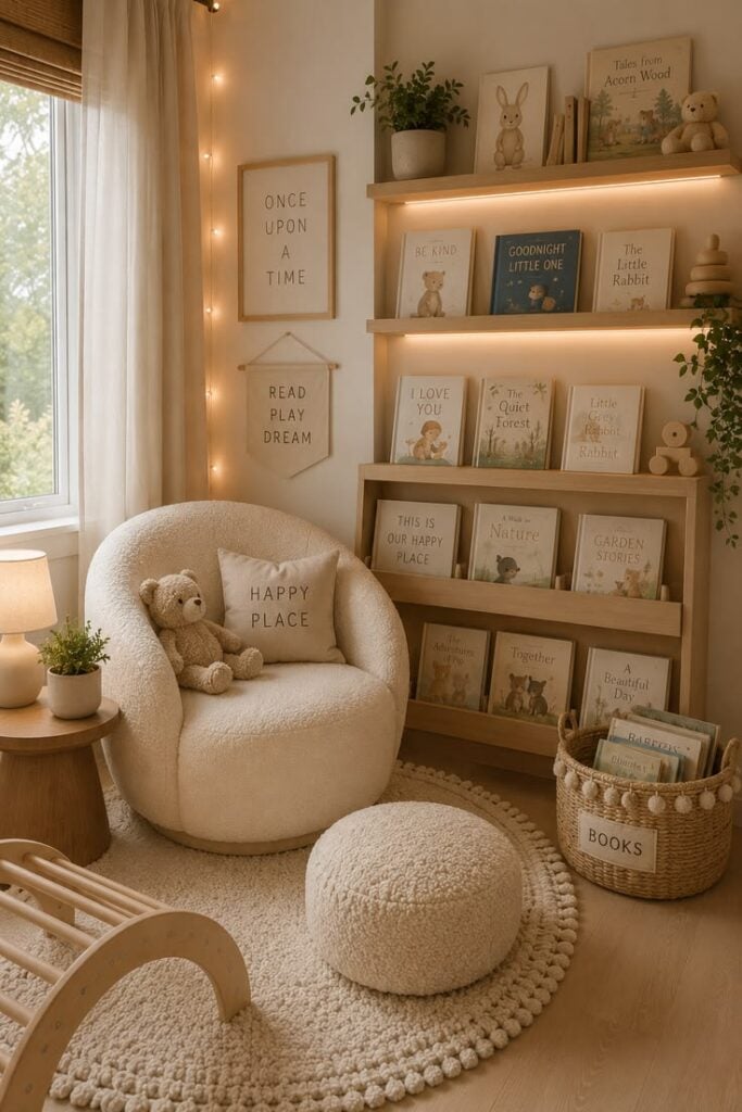 Open Bookshelves