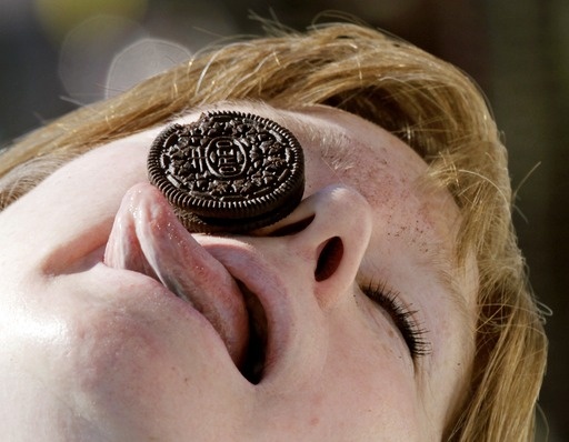 Oreo Face Challenge