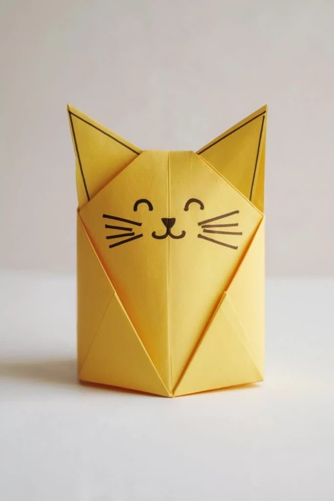 Origami Cat