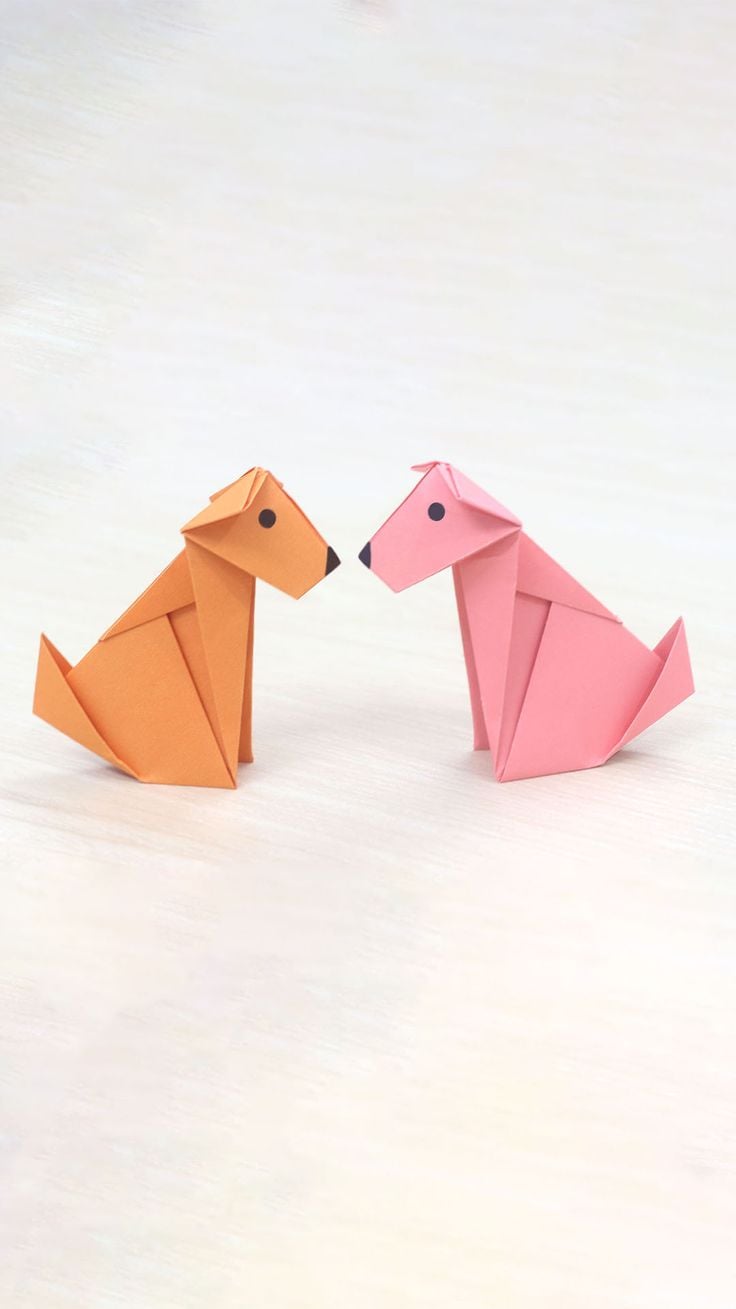 Origami Dog
