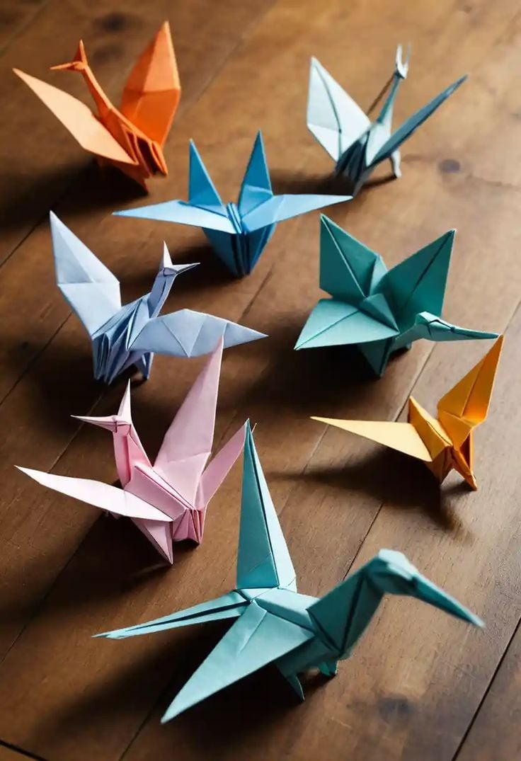 Origami Folding Marathon