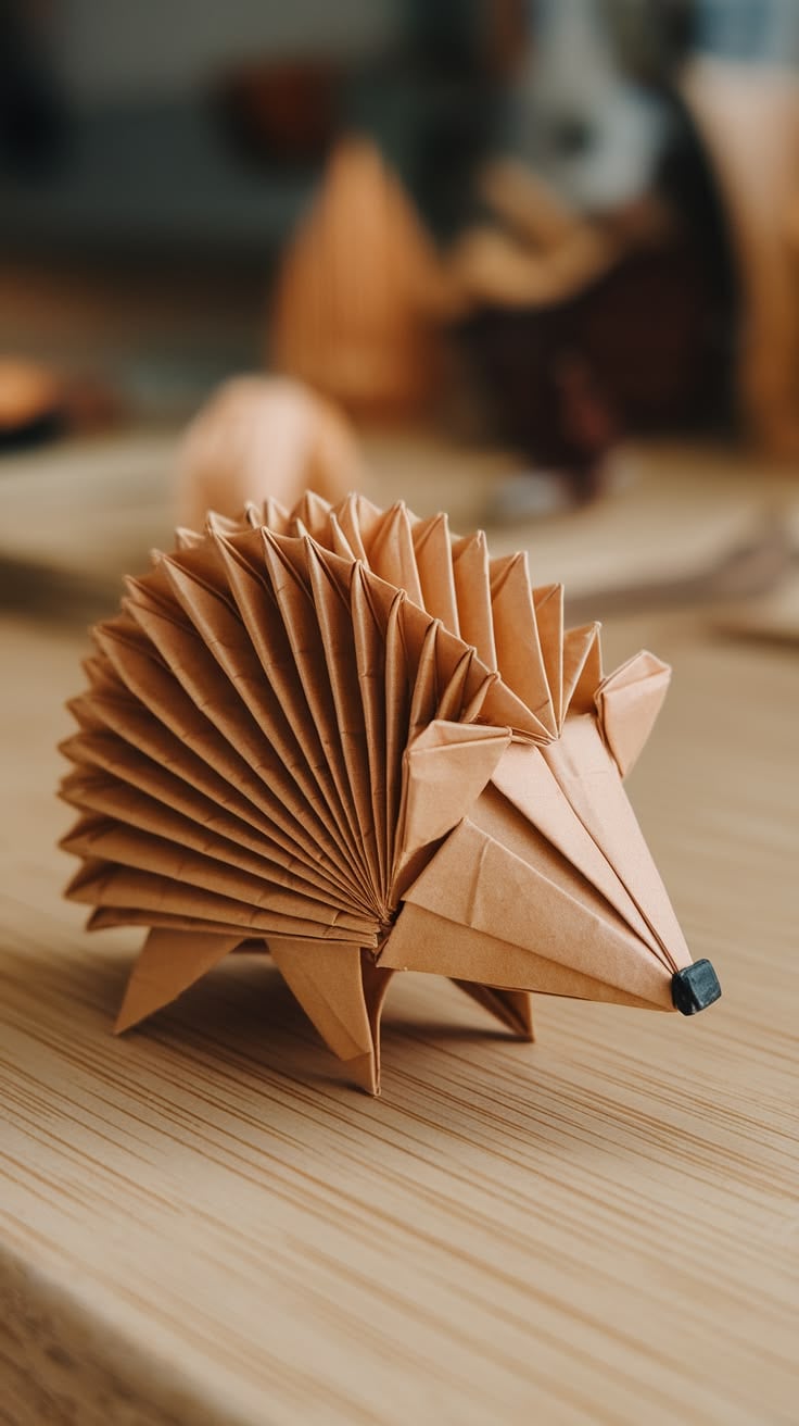 Origami Hedgehog