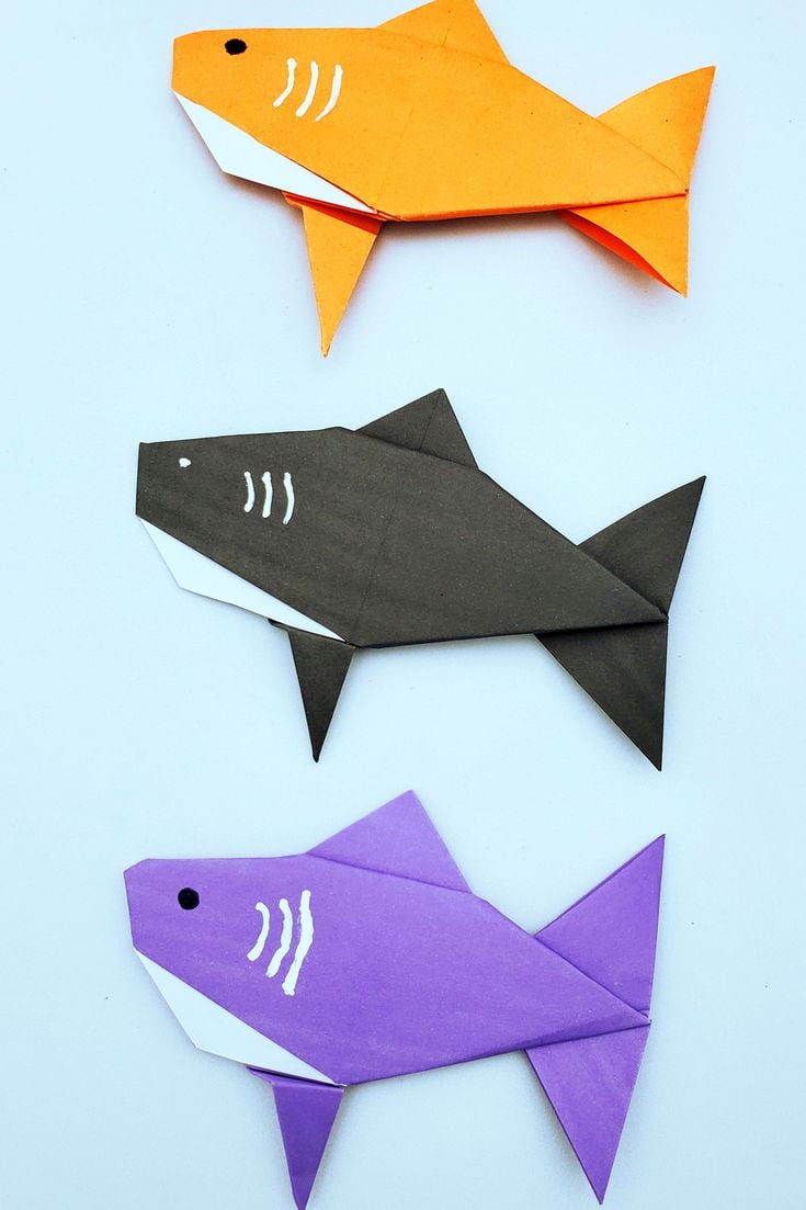 Origami Shark