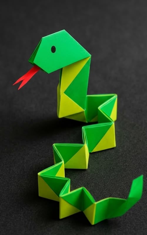 Origami Snake